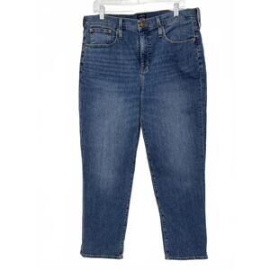 J.Crew Relaxed Boyfriend Jeans Size 30 Medium Blue Denim